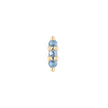 Buddha | 14k gold | Mishka 3 | London Blue Topaz