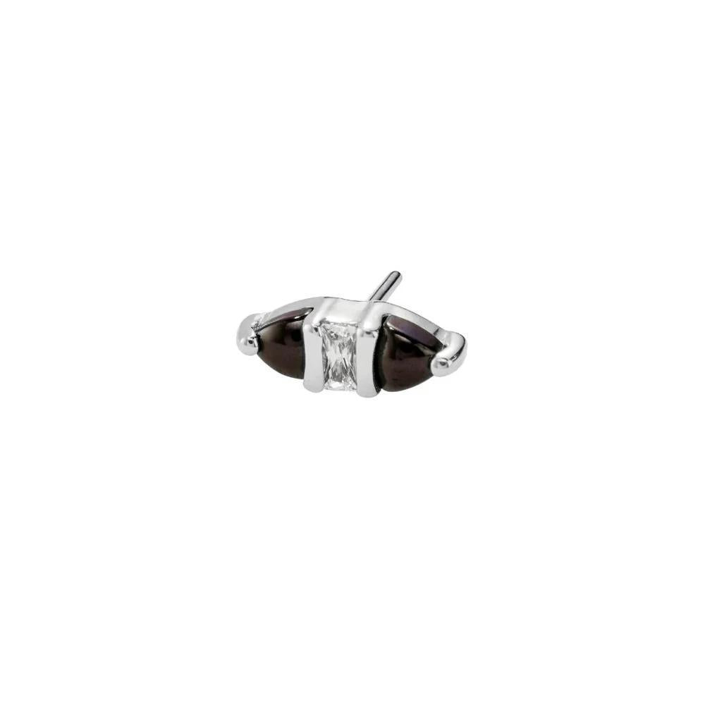 Buddha | 14k gold | Innuendo | Black Spinel + CZ