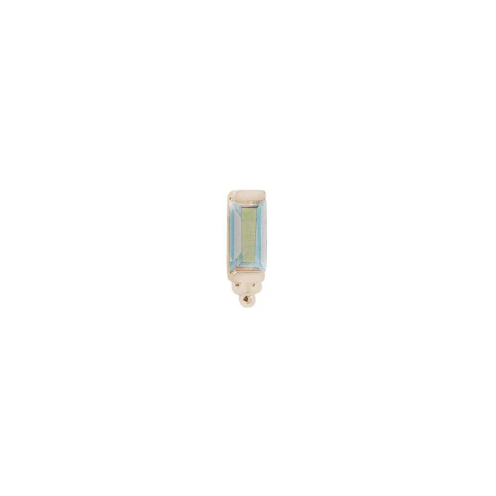 Buddha | 14k gold | Dior | Mercury Mist Topaz