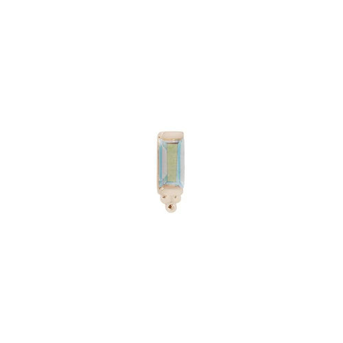 Buddha | 14k gold | Dior | Mercury Mist Topaz