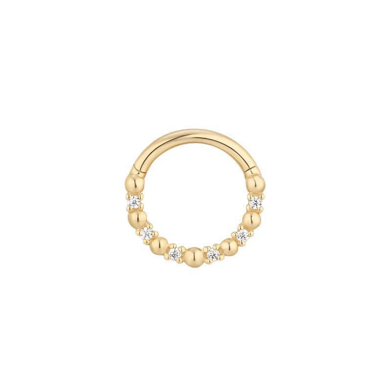 Buddha | 14k gold | Love Is Love Gold | CZ