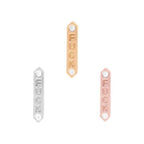 Buddha | 14k gold | "FUCK" | White Diamond