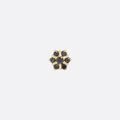 Tether | 14k gold | Peony | Black Diamond