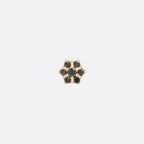 Tether | 14k gold | Peony | Black Diamond