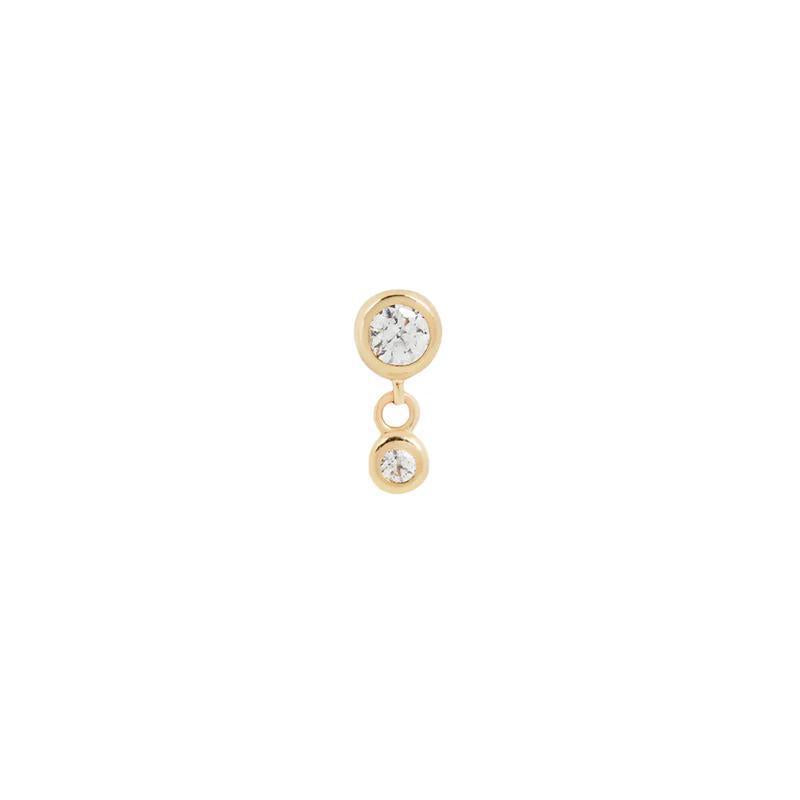 Buddha | 14k gold | Sutton | CZ