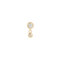 Buddha | 14k gold | Sutton | CZ