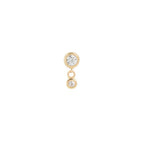 Buddha | 14k gold | Sutton | CZ