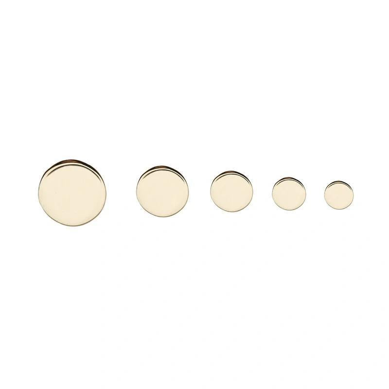 Buddha | 14k gold | Disk