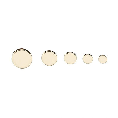Buddha | 14k gold | Disk
