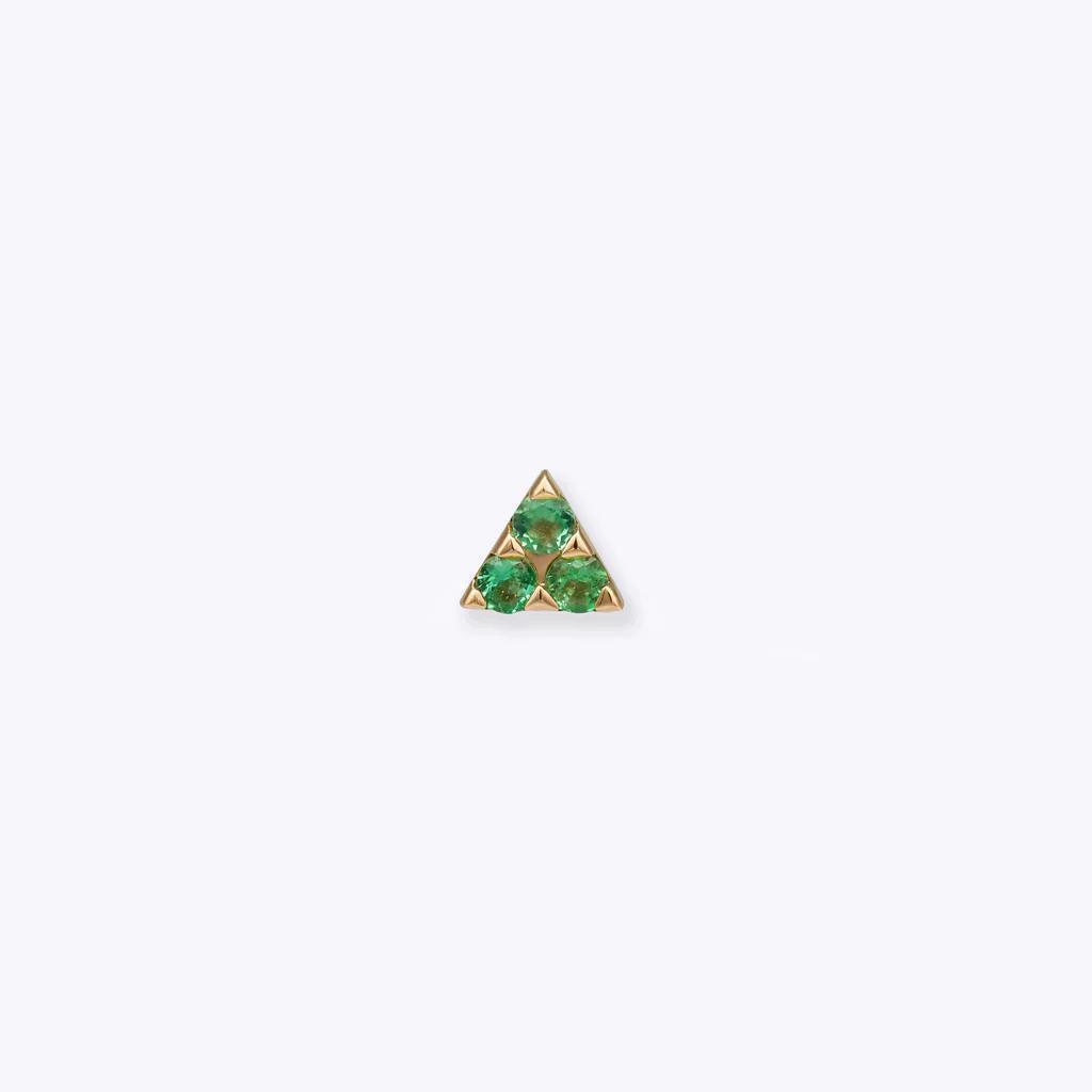 Tether | 14k gold | Ursa Minor | Emerald