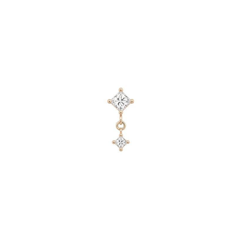 Buddha | 14k Gold | Fun and Games Threadless End | Cubic Zirconia