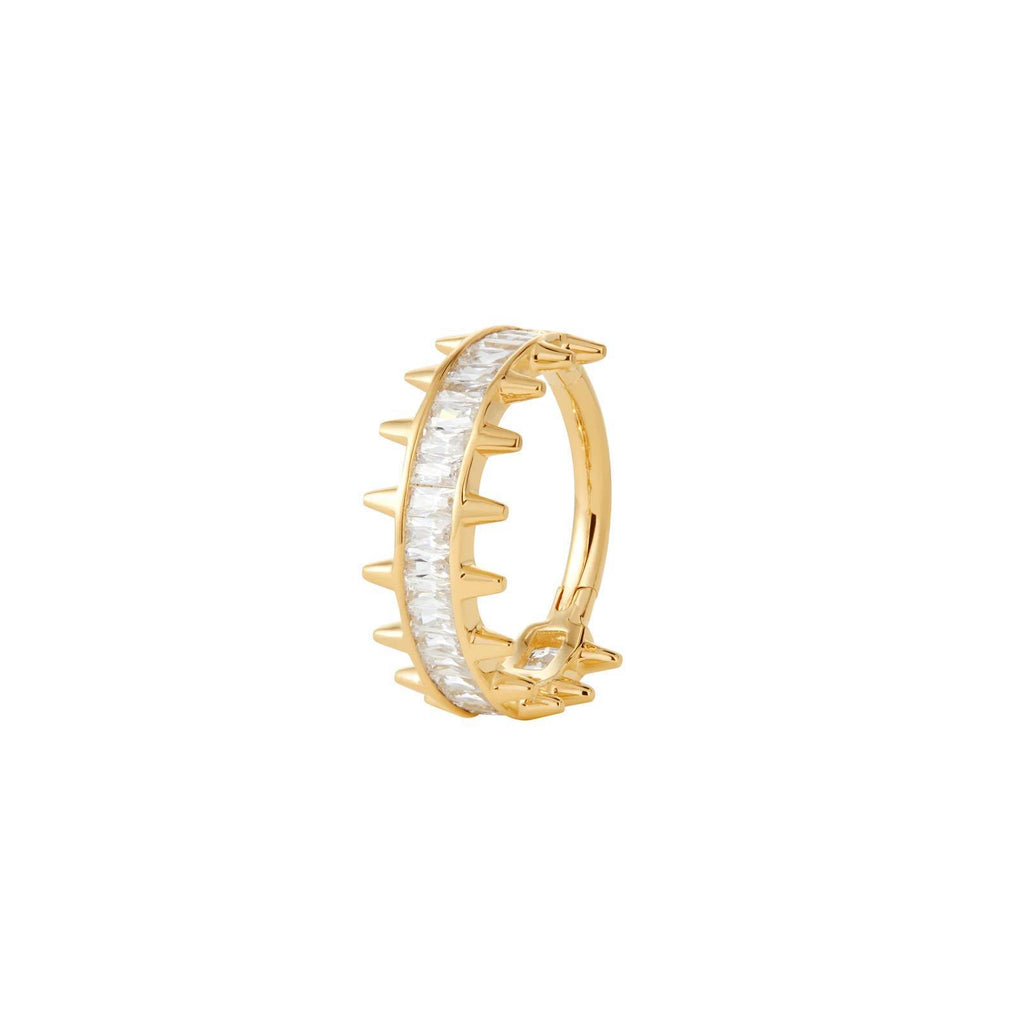Buddha | 14k gold | Akira | Clear CZ