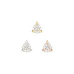 Buddha | 14k gold | Sintra | Mother of Pearl + CZ