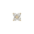 Buddha | 14k gold | Corazon | Swarovski Crystal CZ