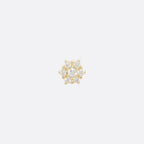 Tether | 14k gold | Peony | Diamond