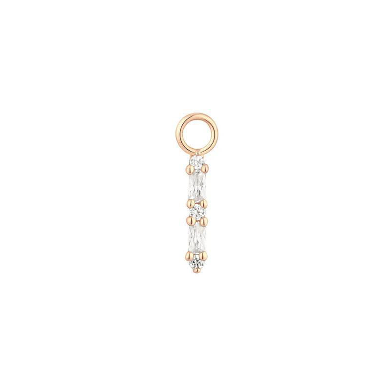 Buddha | 14k gold | Standout Charm | CZ