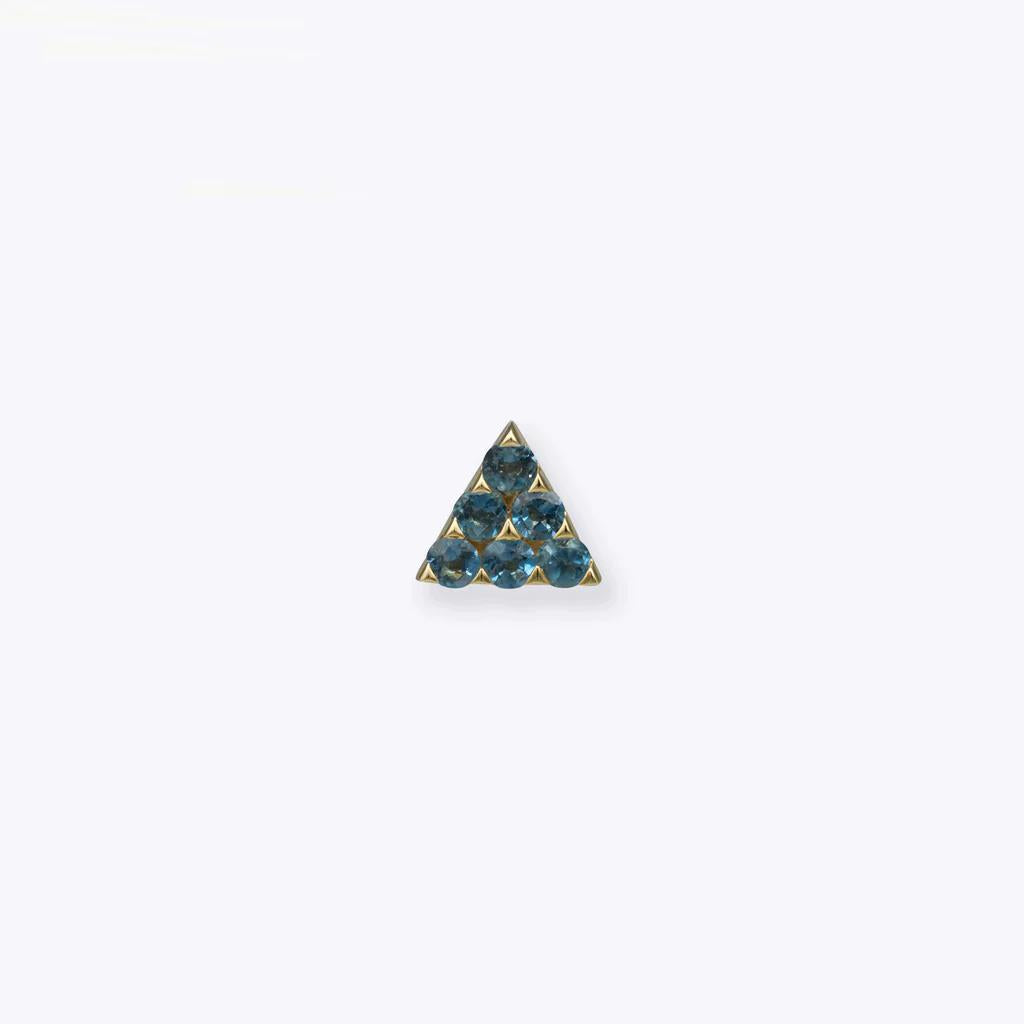 Tether | 14k gold | Ursa Major | London Blue Topaz