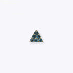 Tether | 14k gold | Ursa Major | London Blue Topaz