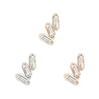 Buddha | 14k gold | Staxx | White Topaz