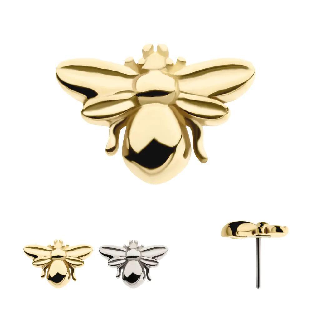Invictus | 14k gold | Simple Bee