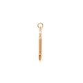Buddha | 14k Gold | Kulture Charm | Cubic Zirconia