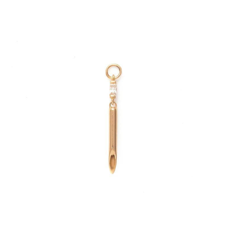 Buddha | 14k Gold | Kulture Charm | Cubic Zirconia