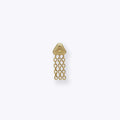 Tether | 14k gold | Chained Zeta 06
