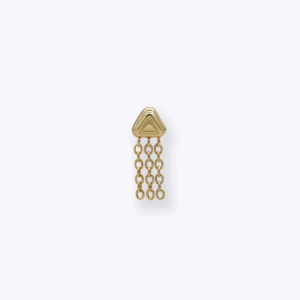 Tether | 14k gold | Chained Zeta 06