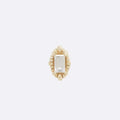 Tether | 14k gold | Melange Baguette | Diamond