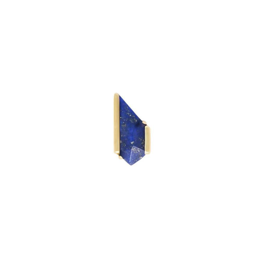 Buddha | 14k gold | Vinyl | Lapis