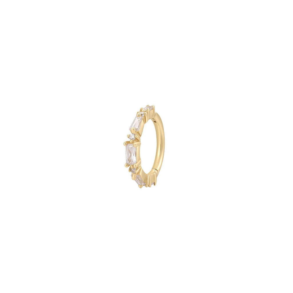 Buddha | 14k gold | London | Swarovski Crystal CZ