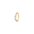 Buddha | 14k gold | London | Swarovski Crystal CZ