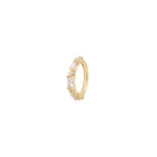 Buddha | 14k gold | London | Swarovski Crystal CZ