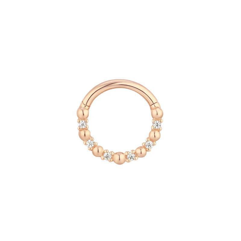Buddha | 14k gold | Love Is Love Gold | CZ
