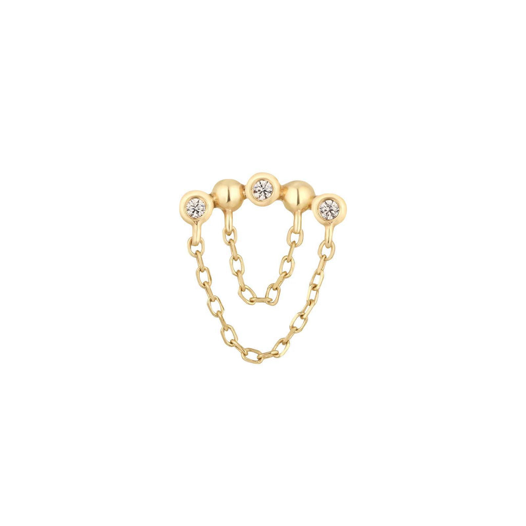 Buddha | 14k gold | Rumors | Swarovski Crystal CZ