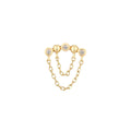 Buddha | 14k gold | Rumors | Swarovski Crystal CZ
