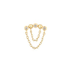Buddha | 14k gold | Rumors | Swarovski Crystal CZ