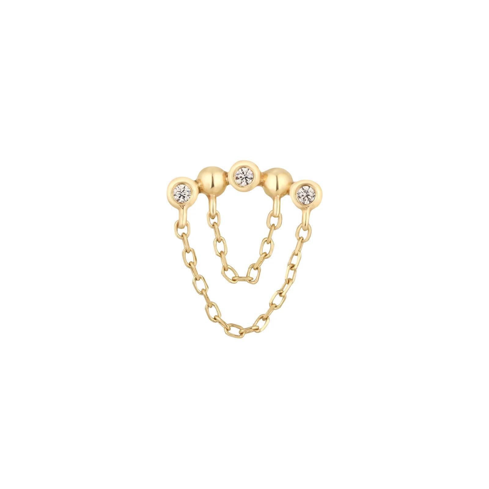 Buddha | 14k gold | Rumors | Swarovski Crystal CZ