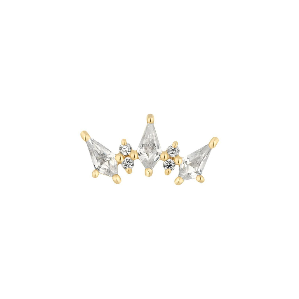 Buddha | 14k gold | Scandalous | Swarovski Crystal CZ