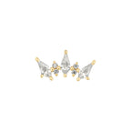 Buddha | 14k gold | Scandalous | Swarovski Crystal CZ