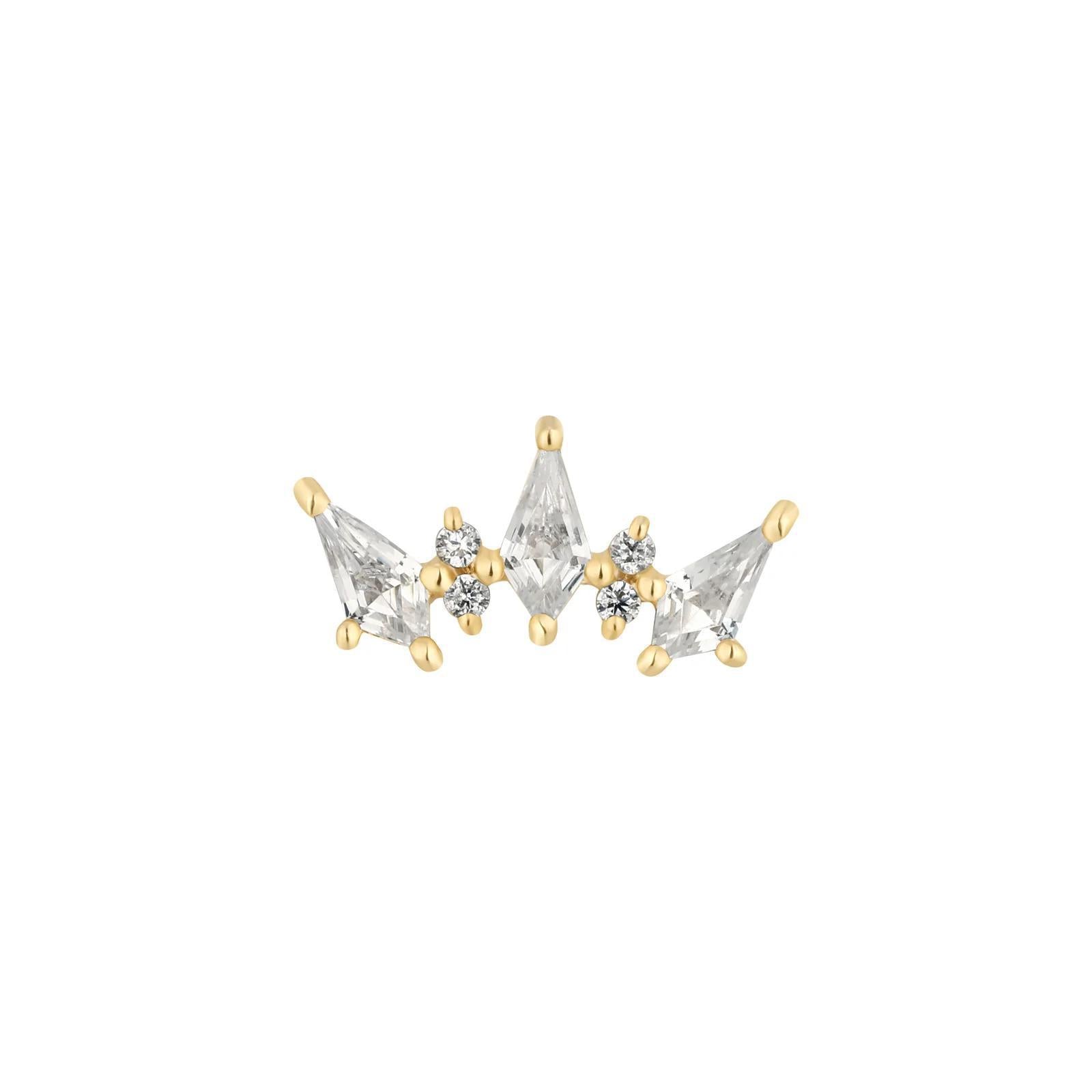 Buddha | 14k gold | Scandalous | Swarovski Crystal CZ