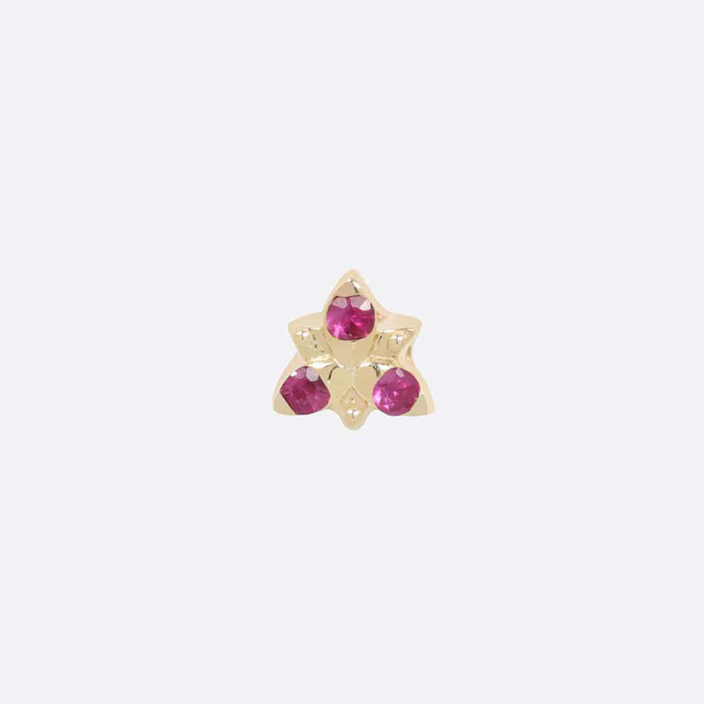 Tether | 14k gold | Neo | Ruby