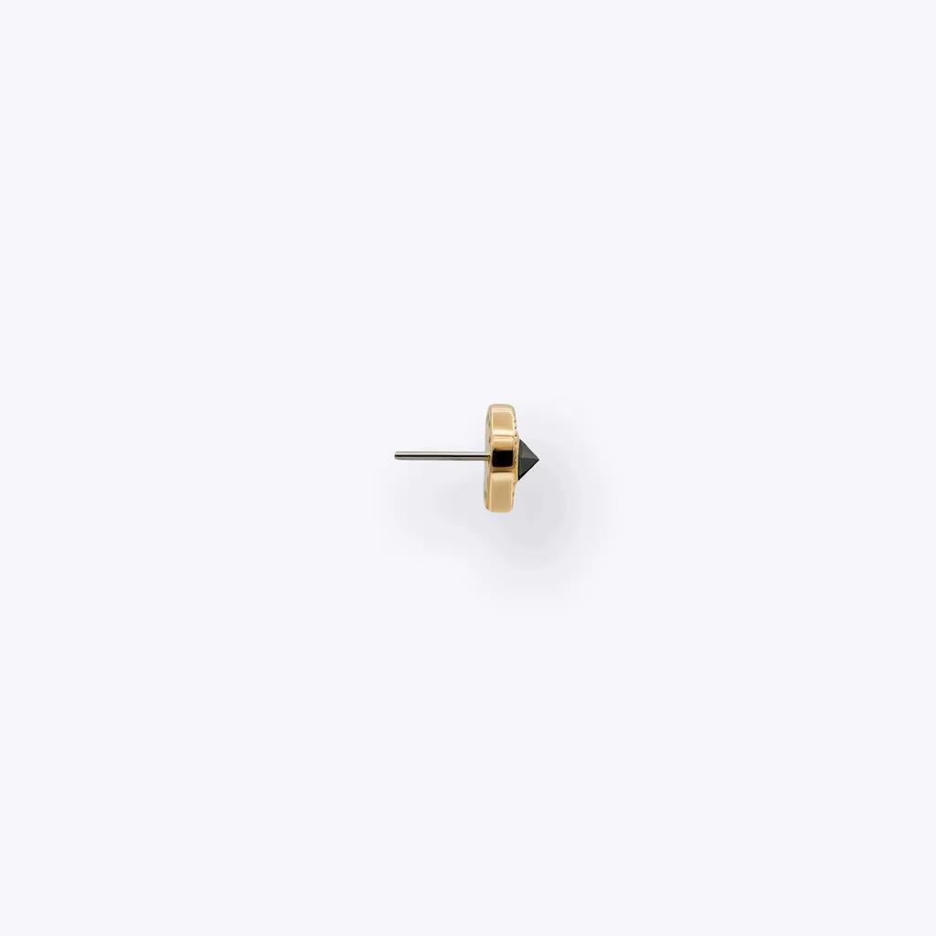 Tether | 14k gold | Omega 12 | Black Diamond