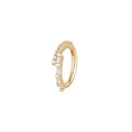 Buddha | 14k gold | In Reverse | CZ