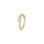Buddha | 14k gold | In Reverse | CZ