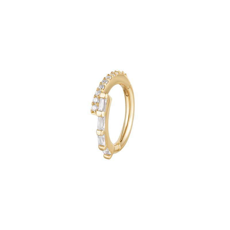 Buddha | 14k gold | In Reverse | CZ