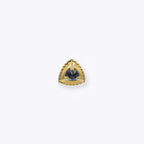 Tether | 14k gold | Hero | Blue Sapphire