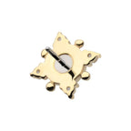 Invictus | 14k gold | 4 Point Prong Set | CZ/Opal