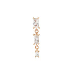 Buddha | 14k gold | Harlow | Swarovski Crystal CZ