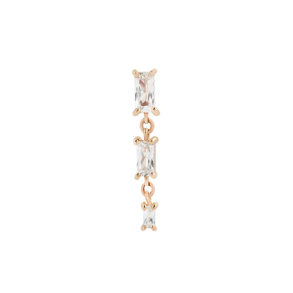 Buddha | 14k gold | Harlow | Swarovski Crystal CZ